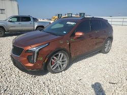 Salvage cars for sale at Taylor, TX auction: 2021 Cadillac XT4 Sport