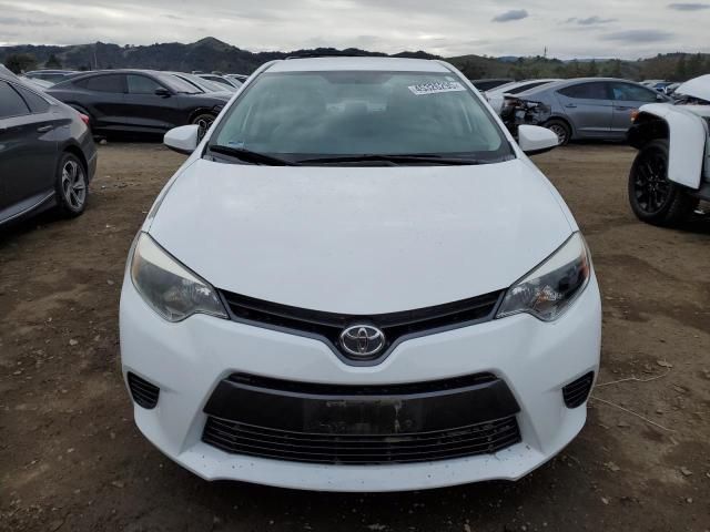 2015 Toyota Corolla L