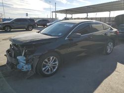 Salvage cars for sale from Copart Anthony, TX: 2018 Chevrolet Malibu LS