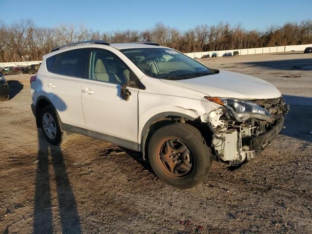 2013 Toyota Rav4 LE