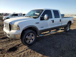 Salvage cars for sale at Houston, TX auction: 2007 Ford F350 SRW Super Duty