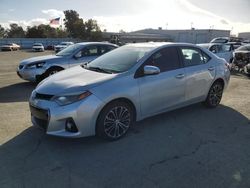 Salvage cars for sale at Martinez, CA auction: 2014 Toyota Corolla L