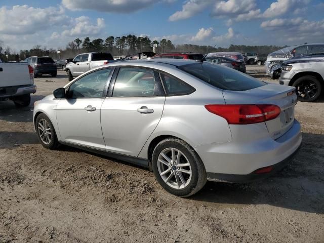 2018 Ford Focus SE