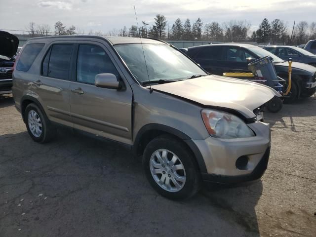 2006 Honda CR-V SE