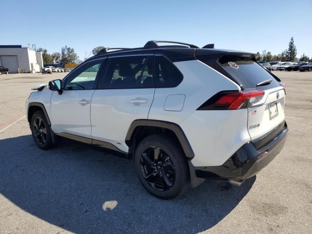 2021 Toyota Rav4 XSE