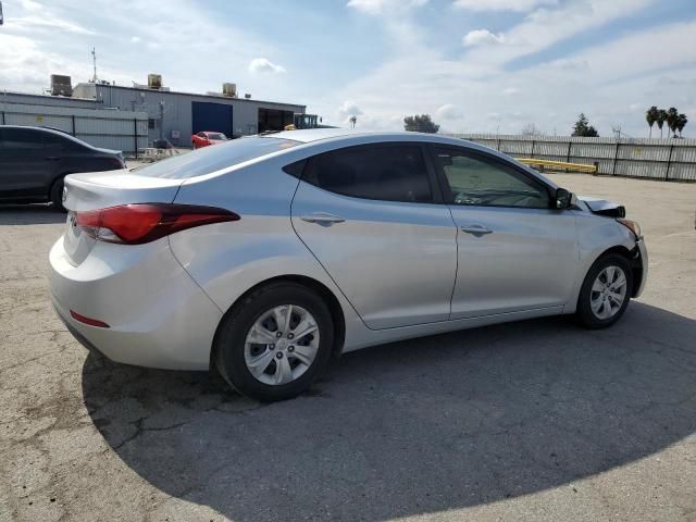 2016 Hyundai Elantra SE