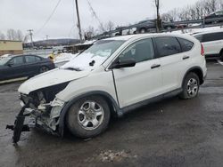 Salvage cars for sale at Marlboro, NY auction: 2014 Honda CR-V LX