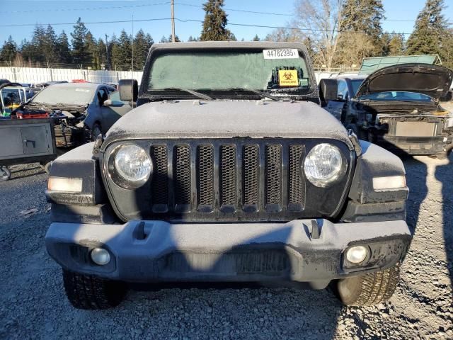 2019 Jeep Wrangler Unlimited Sport