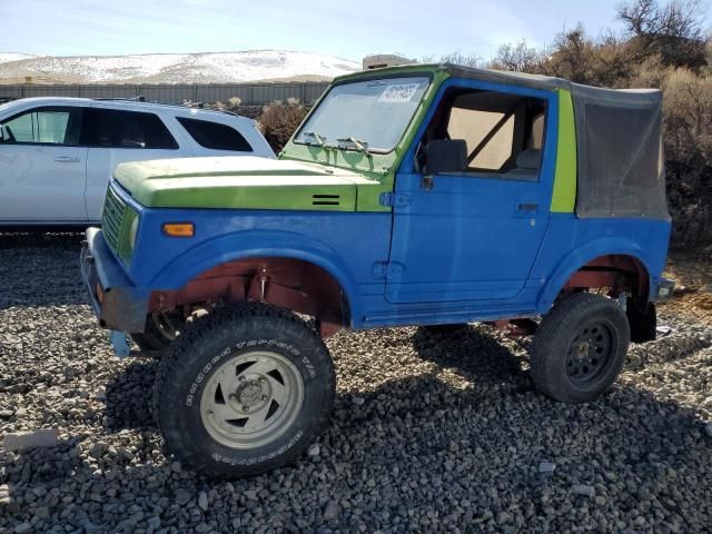 1986 Suzuki Samurai