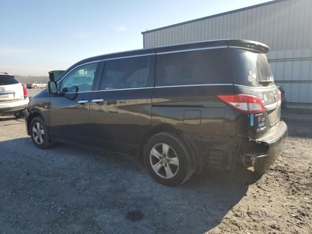 2012 Nissan Quest S