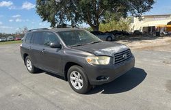 Toyota Highlander Vehiculos salvage en venta: 2009 Toyota Highlander