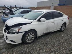 Nissan salvage cars for sale: 2019 Nissan Sentra S