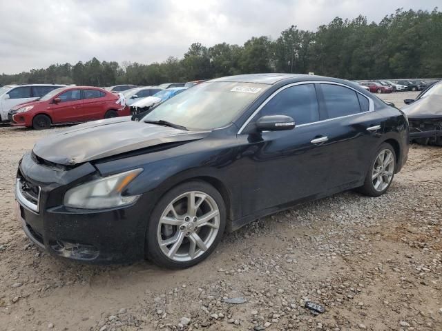 2012 Nissan Maxima S