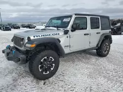 Clean Title Cars for sale at auction: 2024 Jeep Wrangler Rubicon 4XE