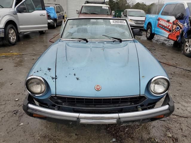 1979 Fiat 124 Spider