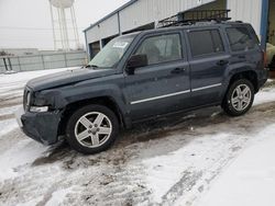 Jeep salvage cars for sale: 2008 Jeep Patriot Limited