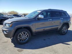 Salvage cars for sale at North Las Vegas, NV auction: 2019 Jeep Grand Cherokee Limited