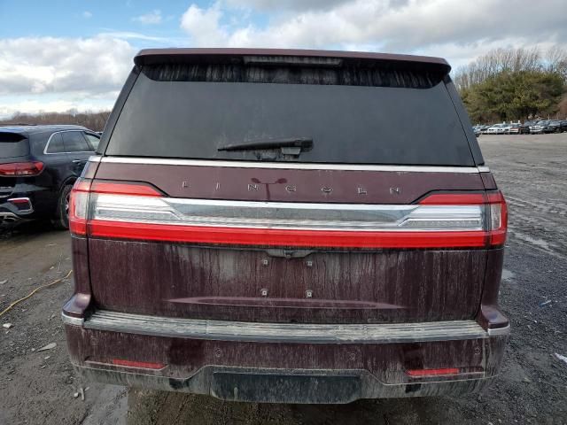 2019 Lincoln Navigator L Black Label