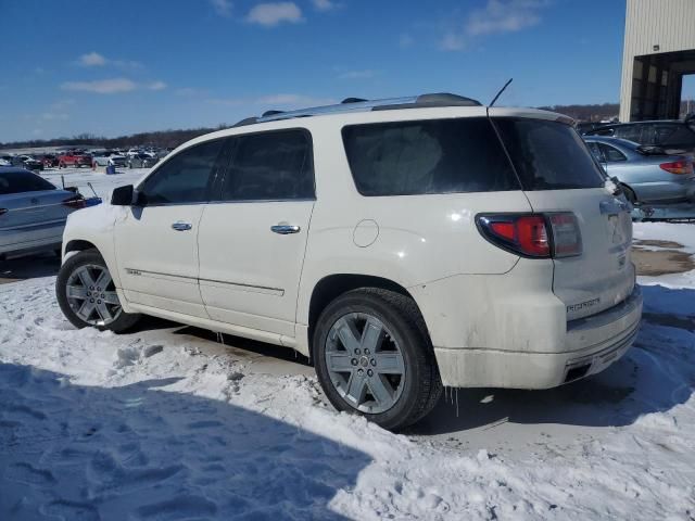 2013 GMC Acadia Denali