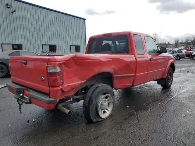 2002 Ford Ranger Super Cab