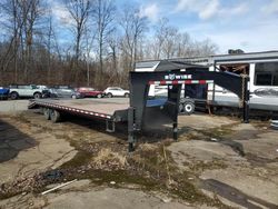 Salvage trucks for sale at Ellwood City, PA auction: 2024 Buis 2024 Bwise Equipment Trailer