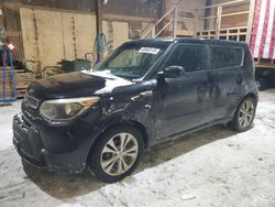 Salvage cars for sale at Rapid City, SD auction: 2015 KIA Soul +