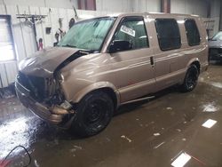 Salvage trucks for sale at Elgin, IL auction: 2000 Chevrolet Astro