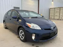 Salvage cars for sale at Oklahoma City, OK auction: 2012 Toyota Prius