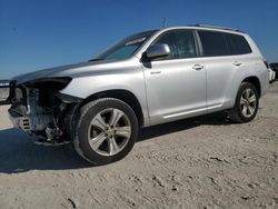 Salvage cars for sale at West Palm Beach, FL auction: 2008 Toyota Highlander Sport