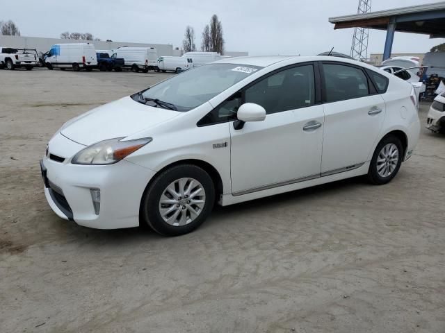 2012 Toyota Prius PLUG-IN