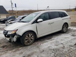 2016 Honda Odyssey SE en venta en Northfield, OH