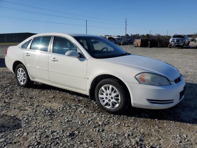 2008 Chevrolet Impala Police