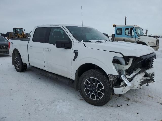 2021 Ford F150 Supercrew