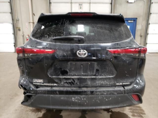 2021 Toyota Highlander XLE