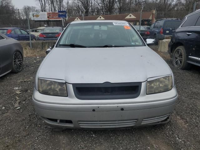 2001 Volkswagen Jetta GLS