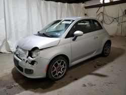 2013 Fiat 500 Sport en venta en Ebensburg, PA