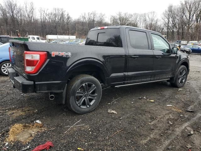 2023 Ford F150 Supercrew