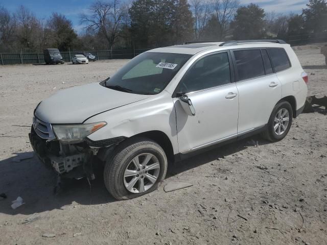 2012 Toyota Highlander Base