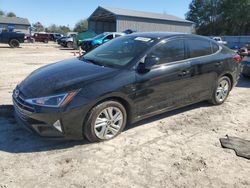 Salvage cars for sale at Midway, FL auction: 2020 Hyundai Elantra SEL