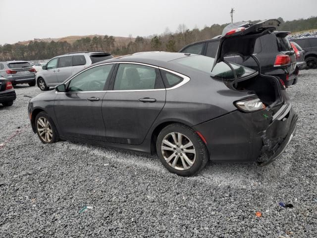 2015 Chrysler 200 Limited