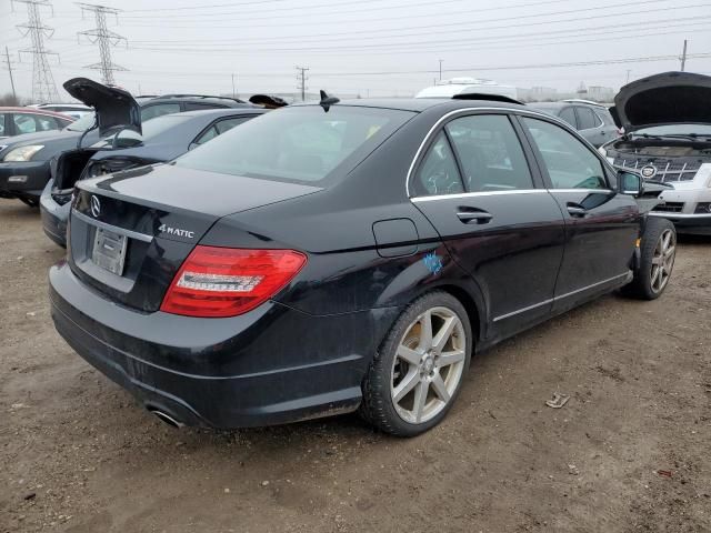 2013 Mercedes-Benz C 300 4matic