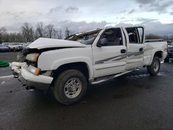 Chevrolet Silverado k1500 Heavy dut salvage cars for sale: 2006 Chevrolet Silverado K1500 Heavy Duty