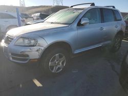 Salvage cars for sale at Littleton, CO auction: 2004 Volkswagen Touareg 3.2