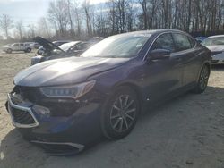 Acura tlx Tech Vehiculos salvage en venta: 2018 Acura TLX Tech