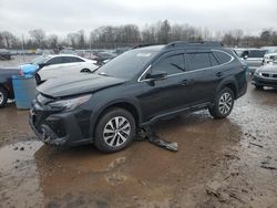 Salvage cars for sale at Chalfont, PA auction: 2025 Subaru Outback Premium