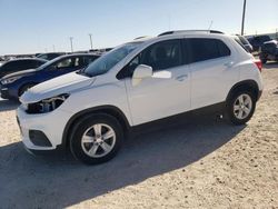 Chevrolet salvage cars for sale: 2020 Chevrolet Trax 1LT