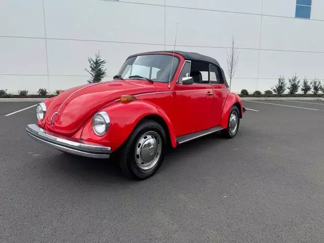 1975 Volkswagen Beetle