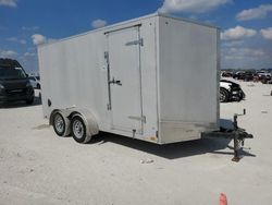 Salvage trucks for sale at Arcadia, FL auction: 2020 Discovery 8X16