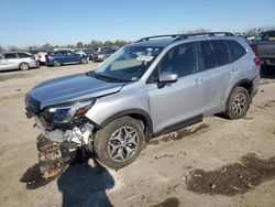 Salvage cars for sale at Fredericksburg, VA auction: 2024 Subaru Forester Premium