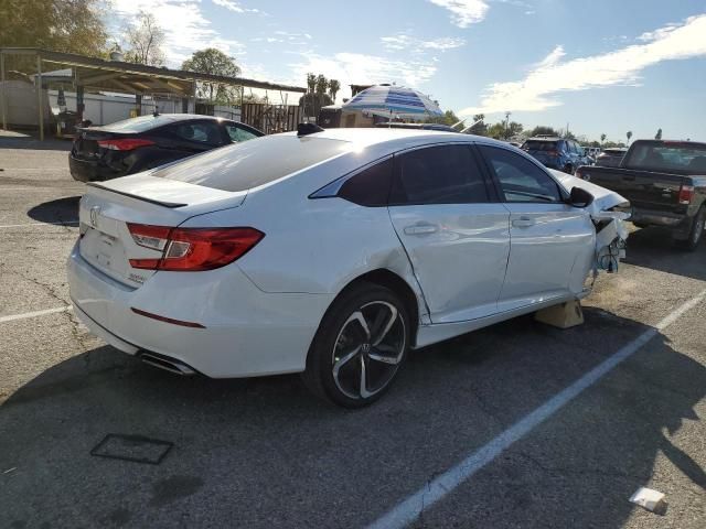 2021 Honda Accord Sport SE